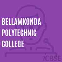 Bellamkonda Polytechnic College Logo