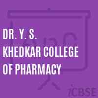 Dr. Y. S. Khedkar College of Pharmacy Logo