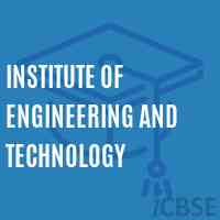 Institute of Engineering and Technology Logo