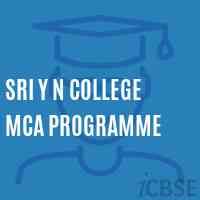 Sri Y N College Mca Programme Logo