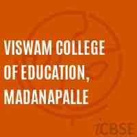 Viswam College of Education, Madanapalle Logo