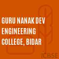 Guru Nanak Dev Engineering College, Bidar Logo