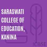 Saraswati College of Education, Kanina Logo