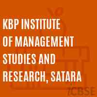 Kbp Institute of Management Studies and Research, Satara Logo
