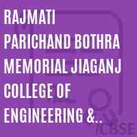 Rajmati Parichand Bothra Memorial Jiaganj College of Engineering & Technology Murshidabad Logo