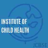 Institute of Child Health Logo
