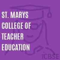 St. Marys College of Teacher Education Logo