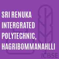 Sri Renuka Intergrated Polytechnic, Hagribommanahlli College Logo