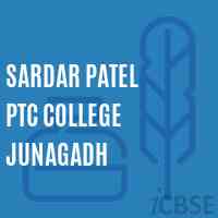 Sardar Patel Ptc College Junagadh Logo