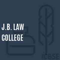 J.B. Law College Logo