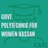 Govt. Polytechnic For Women Hassan College Logo