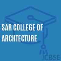 Sar College of Archtecture Logo