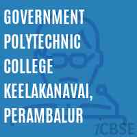 Government Polytechnic College Keelakanavai, Perambalur Logo