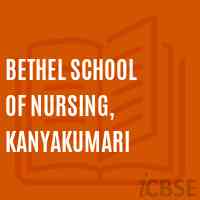 Bethel School of Nursing, Kanyakumari Logo