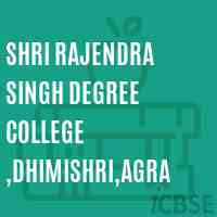 Shri Rajendra Singh Degree College ,Dhimishri,Agra Logo