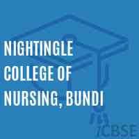 Nightingle College of Nursing, Bundi Logo
