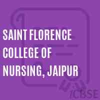 Saint Florence College of Nursing, Jaipur Logo