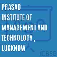 Prasad Institute of Management and Technology , Lucknow Logo