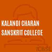 Kalandi Charan Sanskrit College Logo