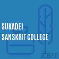 Sukadei Sanskrit College Logo