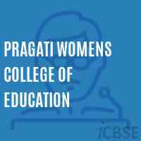 Pragati Womens College of Education Logo