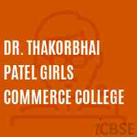 Dr. Thakorbhai Patel Girls Commerce College Logo