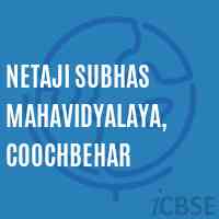 Netaji Subhas Mahavidyalaya, Coochbehar College Logo