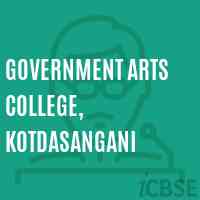 Government Arts College, Kotdasangani Logo
