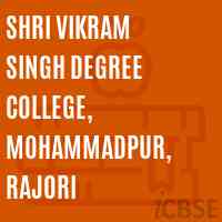 Shri Vikram Singh Degree College, Mohammadpur, Rajori Logo