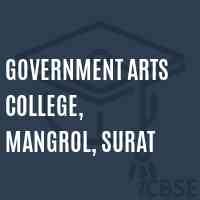 Government Arts College, Mangrol, Surat Logo