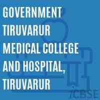 Government Tiruvarur Medical College and Hospital, Tiruvarur Logo