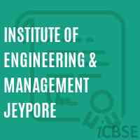 Institute of Engineering & Management Jeypore Logo