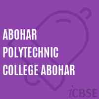 Abohar Polytechnic College Abohar Logo