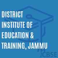District Institute of Education & Training, Jammu Logo