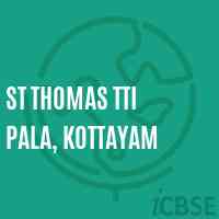 St Thomas Tti Pala, Kottayam College Logo