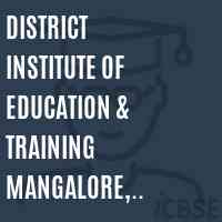 District Institute of Education & Training Mangalore, Dakshina Kannada Logo