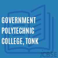 Government Polytechnic College, Tonk Logo