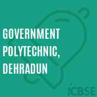 Government Polytechnic, Dehradun College Logo