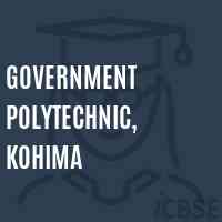 Government Polytechnic, Kohima College Logo