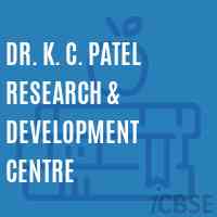 Dr. K. C. Patel Research & Development Centre College Logo