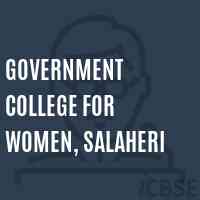 Government College For Women, Salaheri Logo