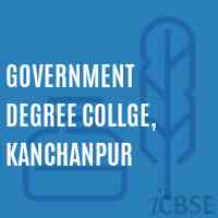 Government Degree Collge, Kanchanpur College Logo