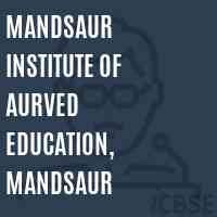Mandsaur Institute of Aurved Education, Mandsaur Logo