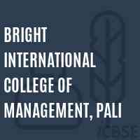 Bright International College of Management, Pali Logo