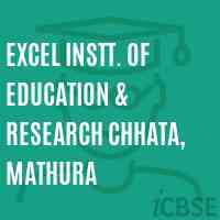 Excel Instt. of Education & Research Chhata, Mathura College Logo