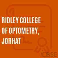 Ridley College of Optometry, Jorhat Logo