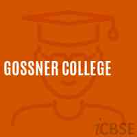 Gossner College Logo