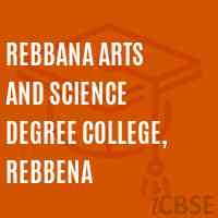 Rebbana Arts and Science Degree College, Rebbena Logo