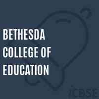 Bethesda College of Education Logo
