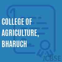 College of Agriculture, Bharuch Logo